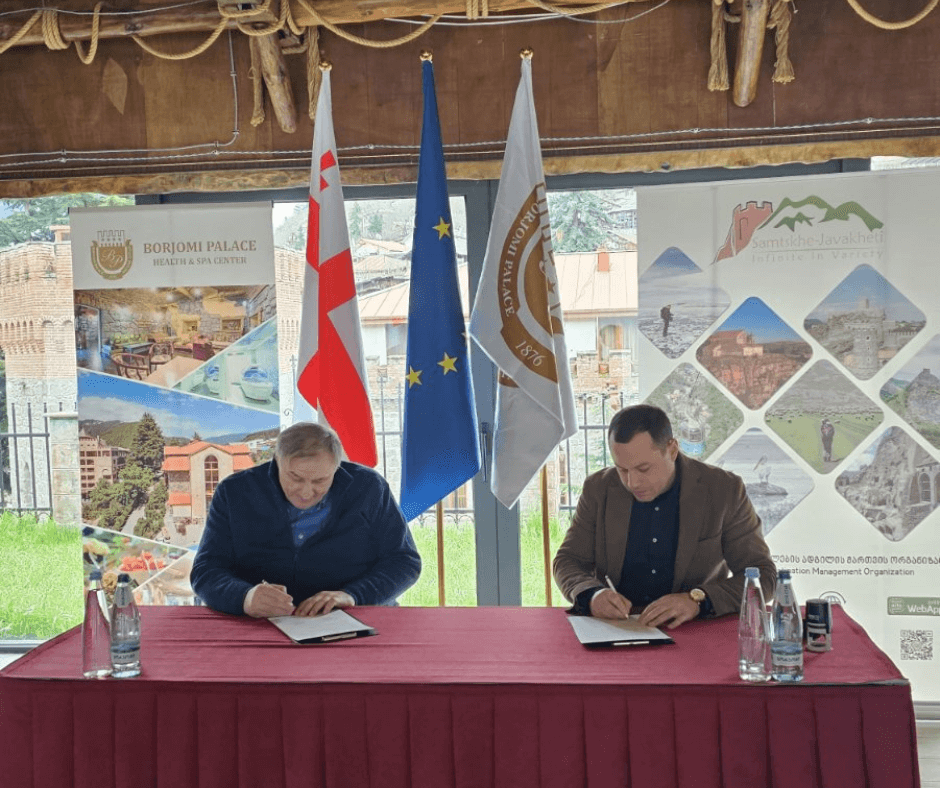 Samtskhe-Javakheti Destination Management Organization and “Inn Hospitality” signed the membership agreement.